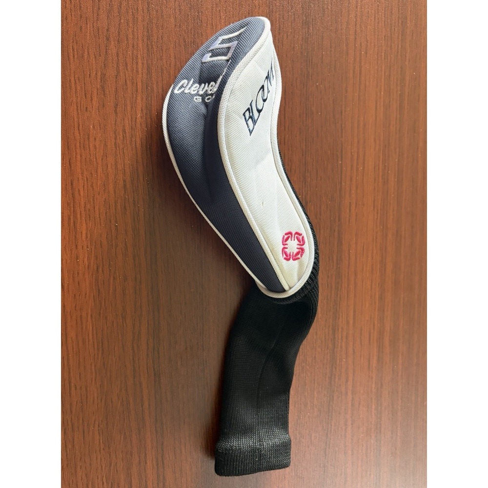Cleveland Golf Bloom Headcover 5 Hybrid Fairway Club Cover‎ Sock Pullover